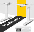 Biurko i stół komputerowy — 135 cm, 160 kg, tapicerka materiałowa