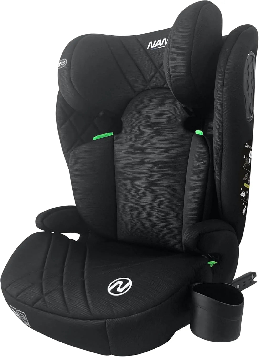 Fotelik samochodowy Isofix START IFIX R129 i-rozmiar grupa 2/3 15-36kg — 140 cm
