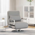 Sofa – tapicerka materiałowa, z funkcją spania, z oparciem, z poduszkami, regulowana konstrukcja, tapicerka materiałowa