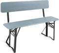 Stagecaptain BBB-119 GY ławeczka do namiotu piwnego z oparciem 119 — rama, 119 cm