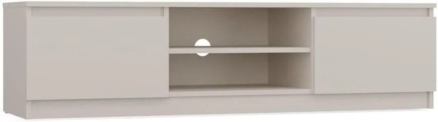 Smart TV: Kaszmir, 140cm, beżowy
