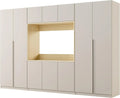 Vision meblościanka do salonu: RTV, z szufladami, 315 × 210 × 54 cm