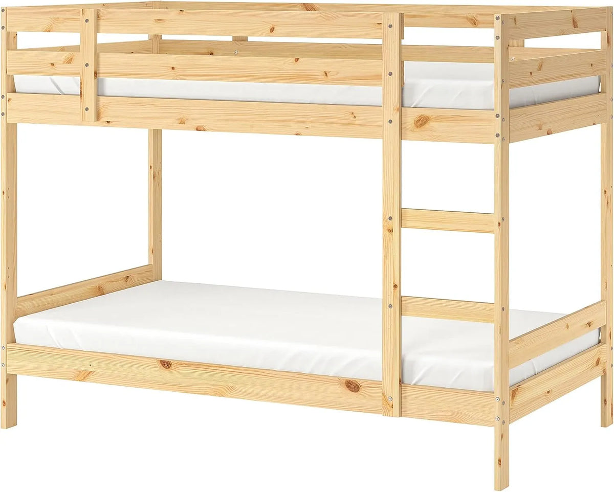 IKEA MYDAL Rama łóżka i konstrukcja łóżka piętrowego — 90 × 200 cm