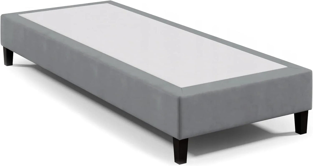 Łóżko hotelowe – 70 × 200 cm, szary