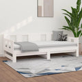 Sofa: z drewna, składana konstrukcja, 90 × 200 cm, 2 × 90 × 200 cm, rozkładana konstrukcja, z litego drewna