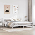 Łóżko z litego drewna sosnowego bez materaca – z drewna, wolnostojący, 180 × 200 cm