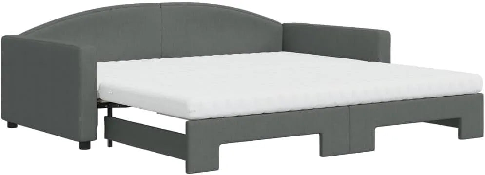 Sofa: na kółkach, 100 × 200 cm, rozkładana konstrukcja