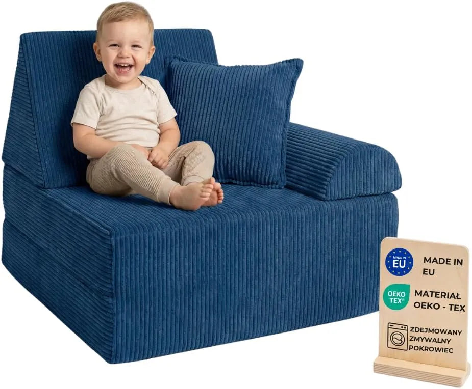 Sofa – ze sztruksu, tapicerka materiałowa, tapicerka materiałowa