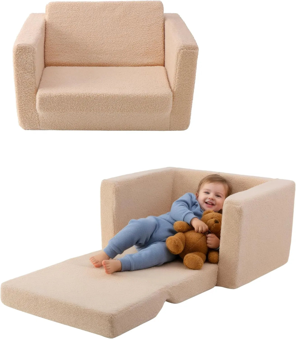 Sofa – beżowy