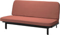 IKEA NYHAMN Sofa: wypełnienie piankowe, 3-osobowa, czerwony