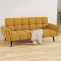 Sofa — z funkcją spania, składana konstrukcja, 3-osobowa, 195 × 85 cm