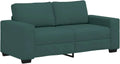 Sofa: tapicerka materiałowa, 2-osobowa, 180 × 77 × 82 cm, tapicerka materiałowa