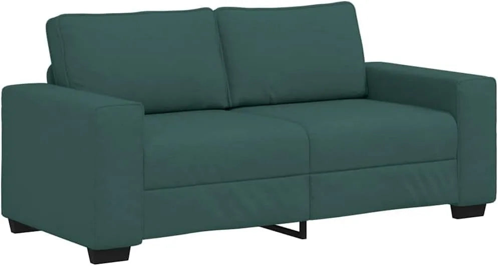 Sofa: tapicerka materiałowa, 2-osobowa, 180 × 77 × 82 cm, tapicerka materiałowa