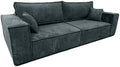 Sofa narożna – III, z funkcją spania, 200 × 150 cm, 255 cm