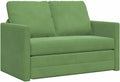 Sofa rozkładana i sofa z funkcją spania: tapicerka aksamitna, 204 × 122 × 60 cm