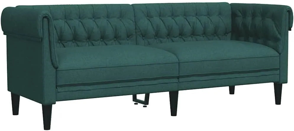 Sofa – tapicerka materiałowa, 3-osobowa, tapicerka materiałowa