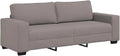 Sofa: tapicerka materiałowa, 3-osobowa, 180 cm, beżowy, tapicerka materiałowa