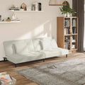 Sofa: z poduszkami, tapicerka aksamitna, 2-osobowa, 200 × 84, 5 × 69 cm