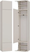 Szafa ubraniowa i garderoba — HAGA, modułowa konstrukcja, 238 cm, 50 cm, 35 cm