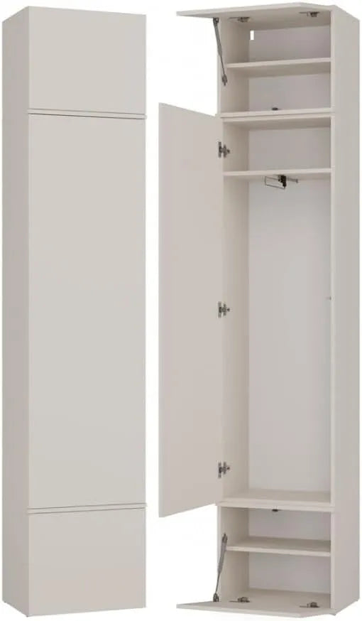 Szafa ubraniowa i garderoba — HAGA, modułowa konstrukcja, 238 cm, 50 cm, 35 cm