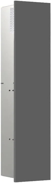 Emco Moduł WC asis Pure ogranicznik drzwi lewy: lewy Narożnik i sofa w kształcie L, 730 mm, szary