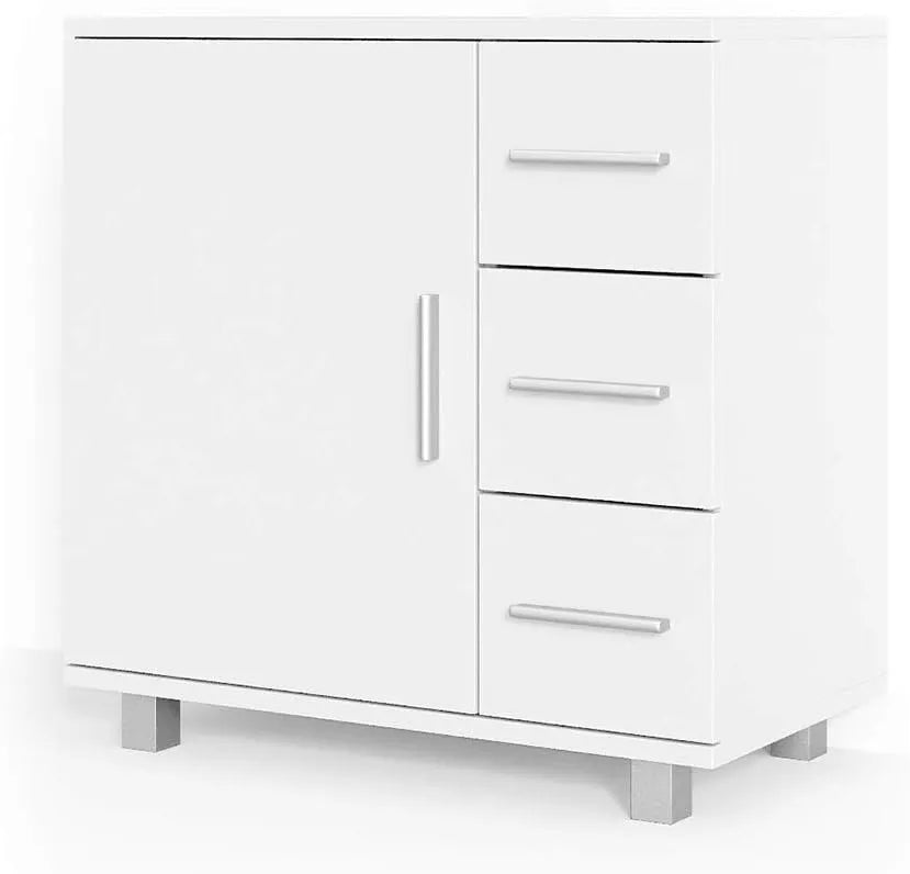 Vicco Szafka na wannę 'Ilias': 60 × 60.8 cm, biały
