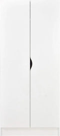 Szafa: z drewna, 70 × 42, 5 × 161, 5 cm, biały