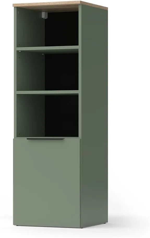 Vicco Szafka uniwersalna 'Wido' – 40.2 × 120 cm, zielony