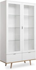 Szafa — z drewna, z szafą, 100 × 186 cm, z litego drewna