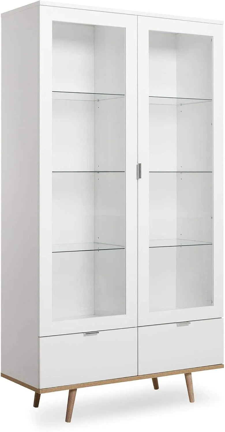 Szafa — z drewna, z szafą, 100 × 186 cm, z litego drewna