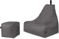 Pufa worek – gamingowy, 90 cm, 78 cm