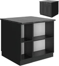Vicco Wyspa kuchenna 'Fame-Line': 90 cm, antracytowy
