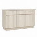Kredens z MDF Kremowy 120x40x90 cm