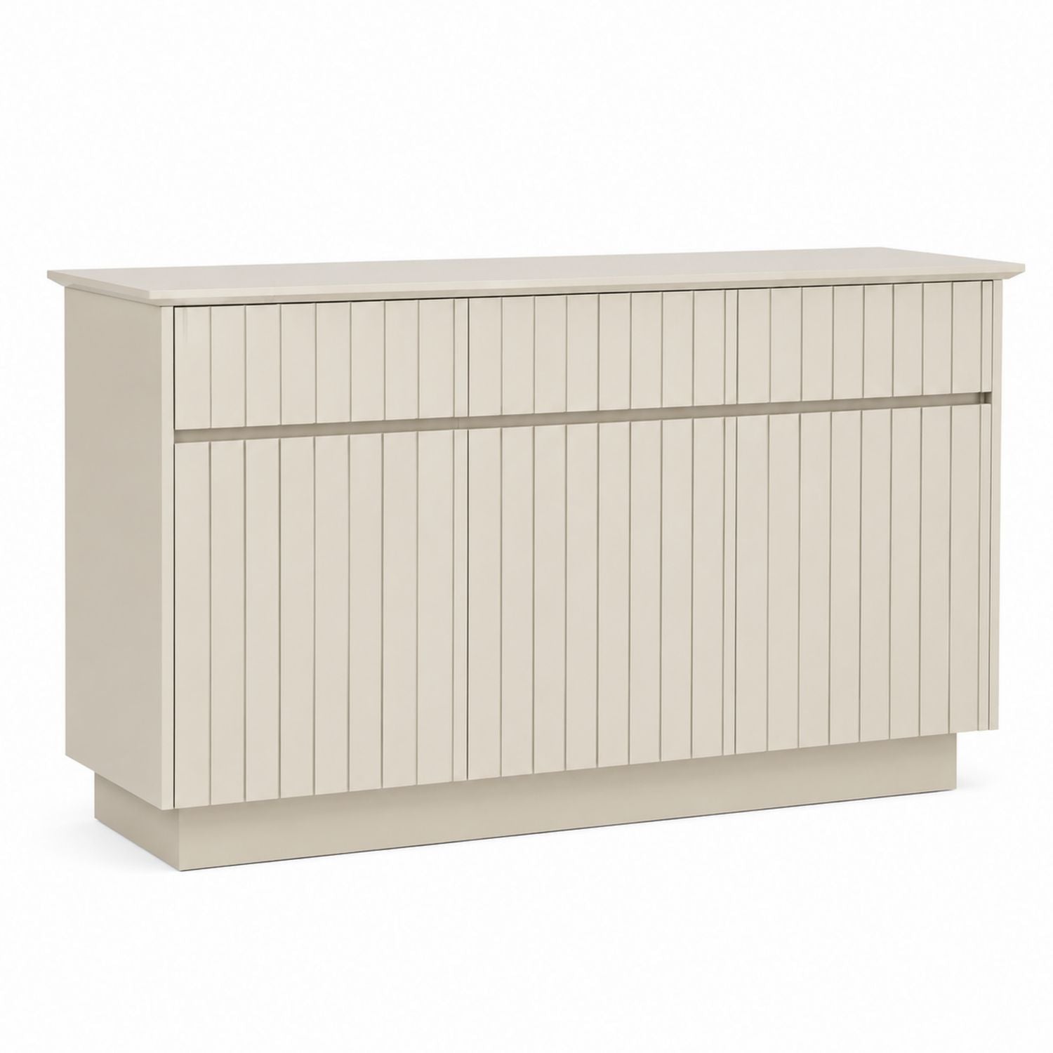 Kredens z MDF Kremowy 120x40x90 cm