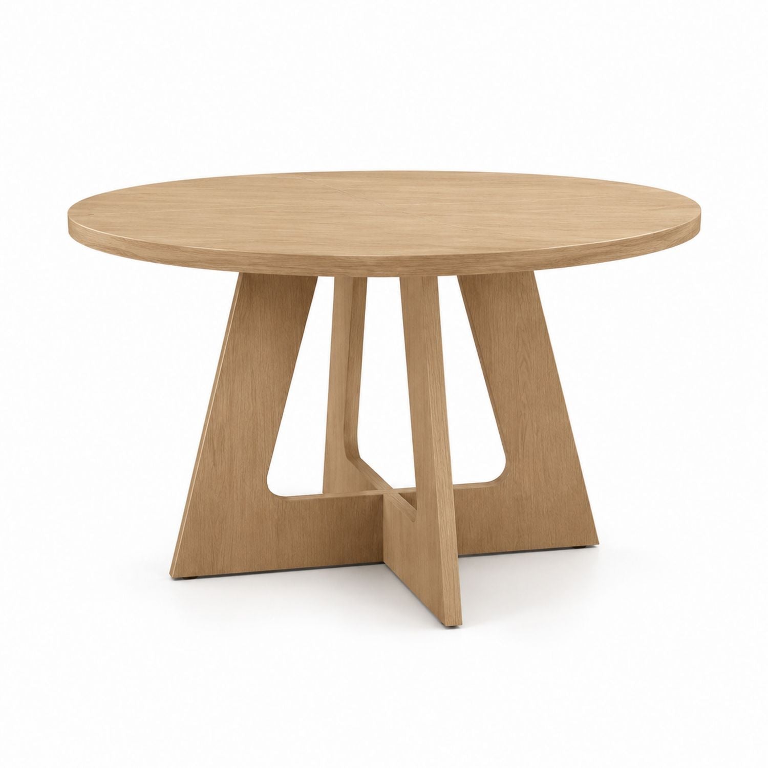 Okrągły Stół Dębowy 120 cm