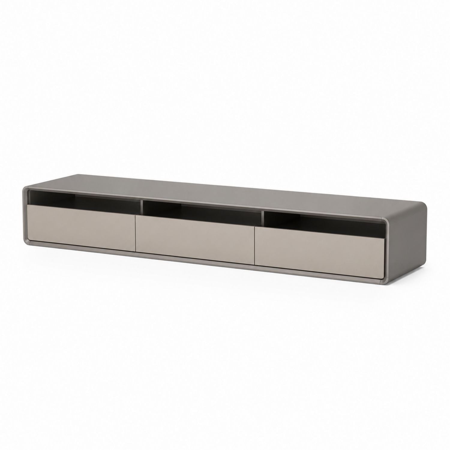 Szafka RTV metalowa z szufladami 180x40x30 cm