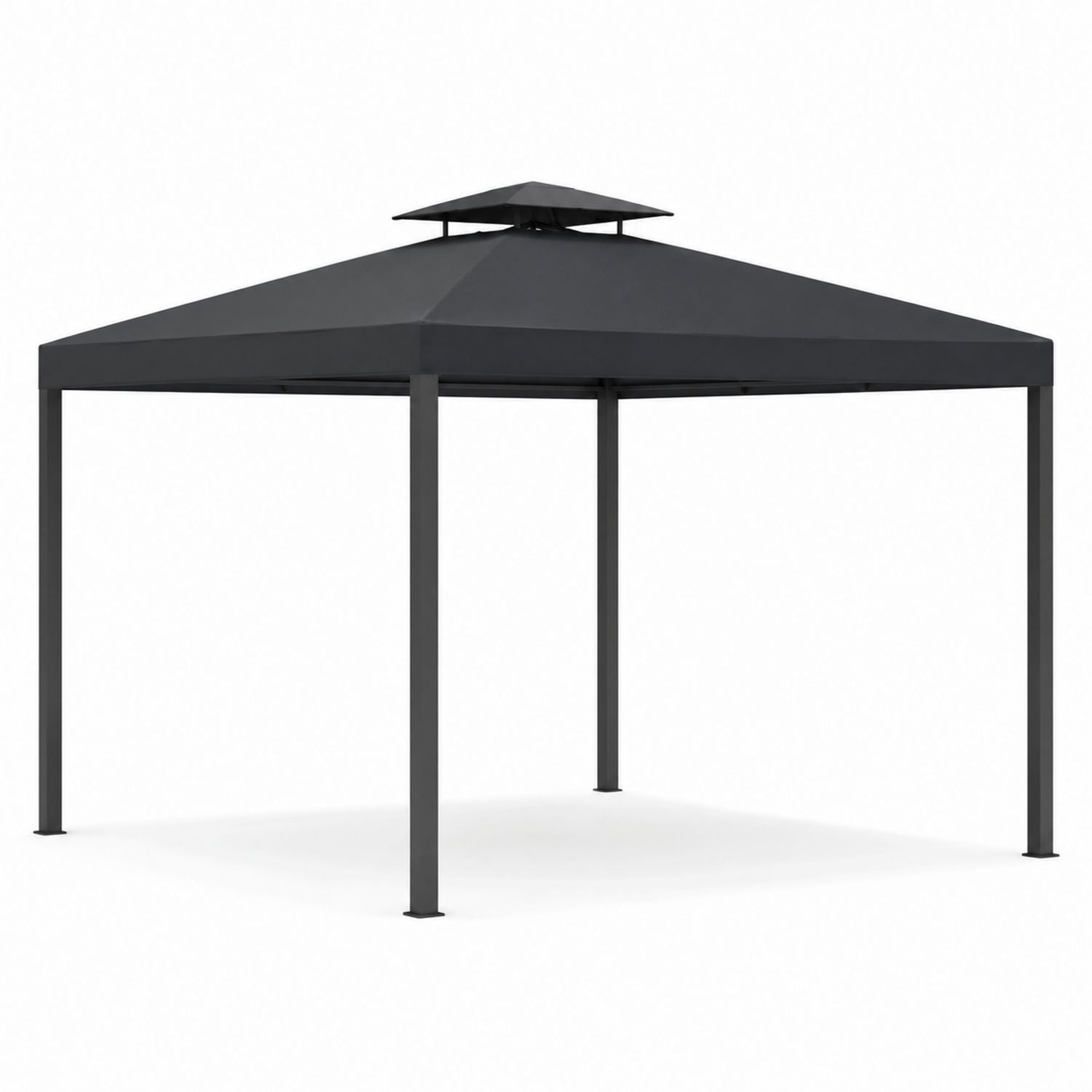 Altana ogrodowa stalowa 3x3m